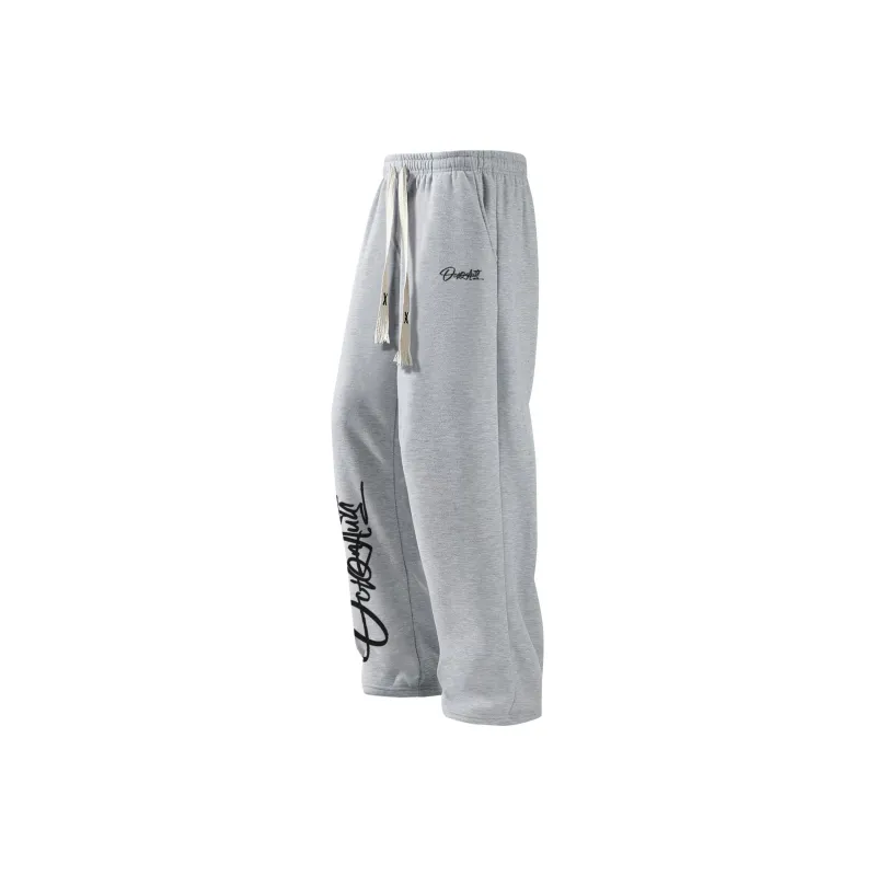 Small Columns Under The Sea Casual Pants Unisex-16
