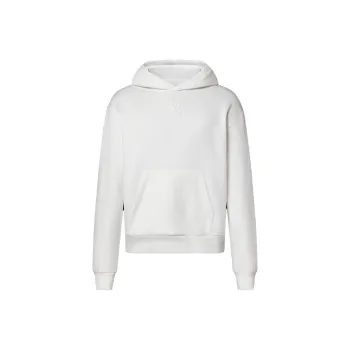LOUIS VUITTON Lv Embossed Cotton Hoodie