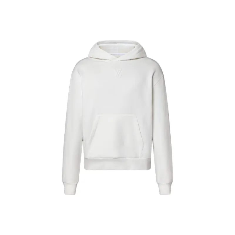 LOUIS VUITTON Lv Embossed Cotton Hoodie-0