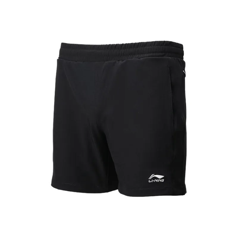 LINING Swimming Shorts Men Black-0