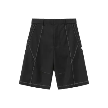 ATTEMPT Casual Shorts Men's Black