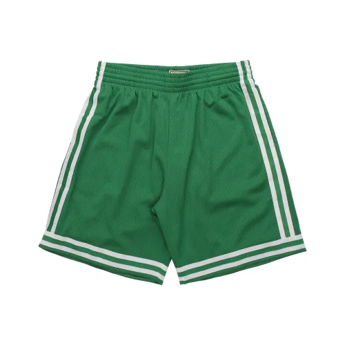 Mitchell & Ness Basketball Shorts Unisex Green