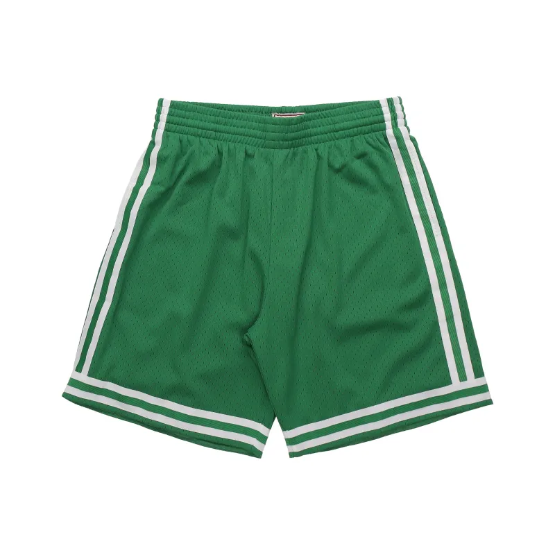 Mitchell & Ness Basketball Shorts Unisex Green-0