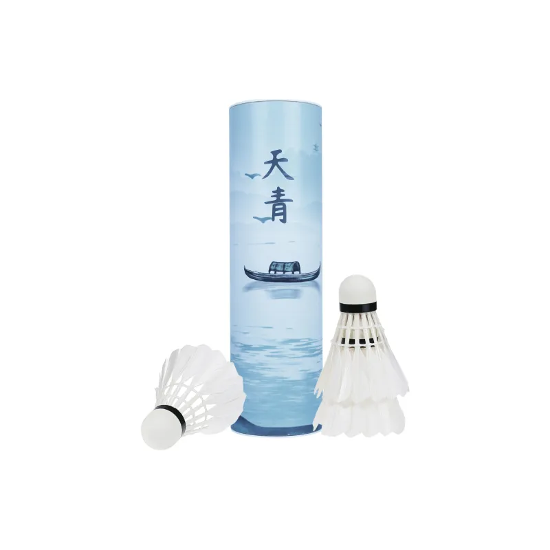KUMPOO Azure 6 Pack 12 Pack Goose Feather Shuttlecocks-3