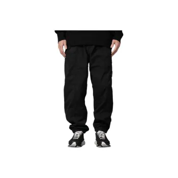 STONE ISLAND Logo Patch Tapered Leg Trousers