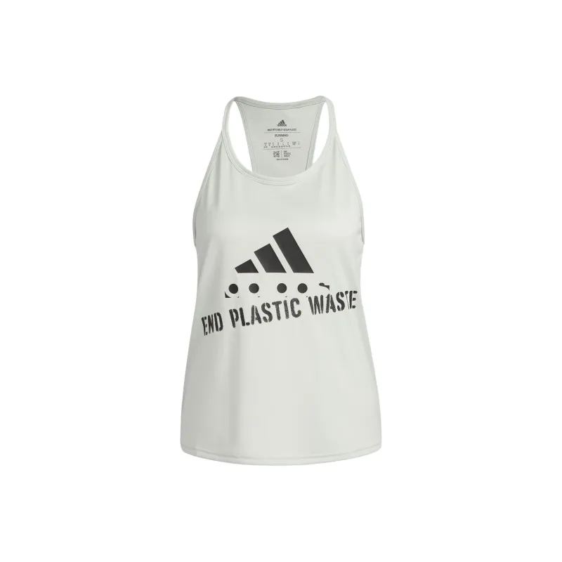 Adidas Tank Tops Women's Linen Green-0