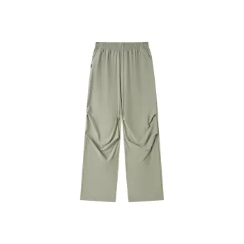 QIAODAN Outdoor Sports Series Casual Pants Men Mist Cedar Green