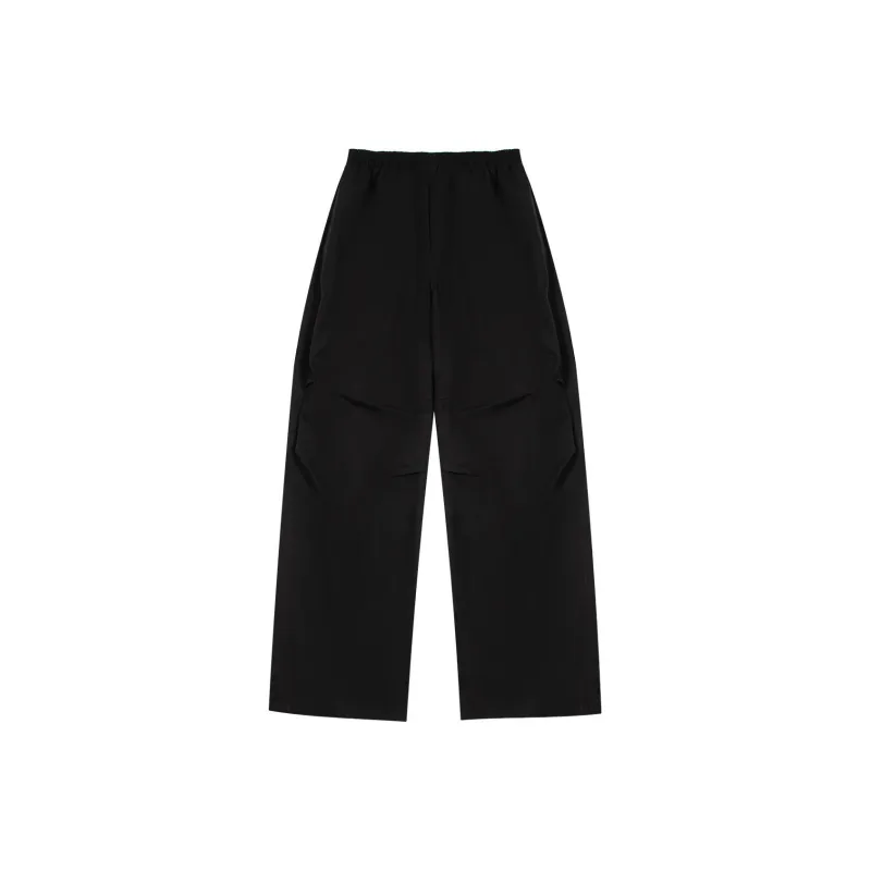 WE11DONE Casual Pants Men's Black-0