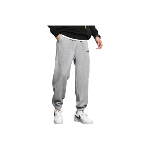 Tonlion Casual Pants Men's Heather Gray