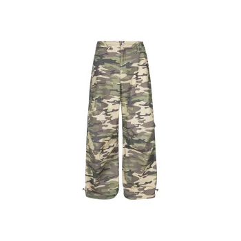 Xmithie Casual Pants Unisex Army Green