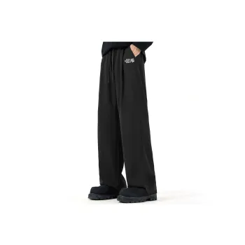 ZNTN Casual Pants Unisex Black