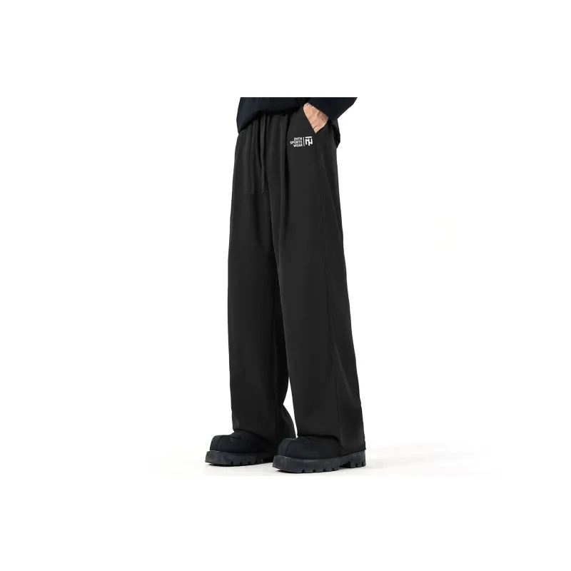 ZNTN Casual Pants Unisex Black-0