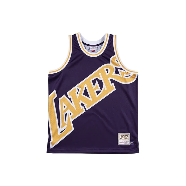 Mitchell & Ness Basketball Jerseys Men's Purple-0