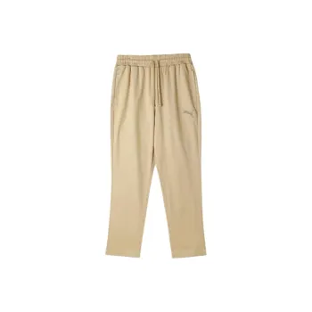 PUMA UrbanWOVEN TWILL PANTS OP Casual Pants Men's Camel