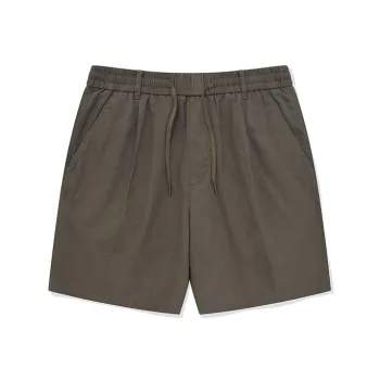 COVERNAT Casual Shorts Unisex Khaki
