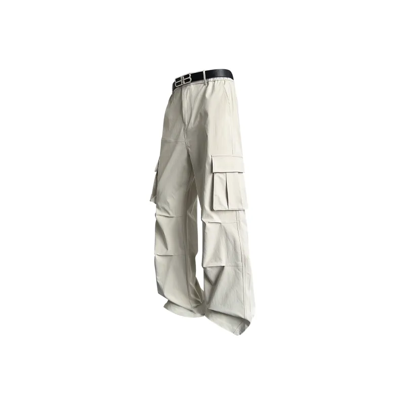 FORCEPULR Casual Pants Unisex Fuchsia-5