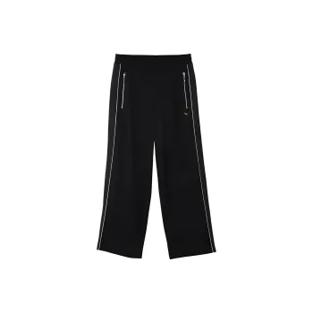 PUMA FutureKnit Casual Pants Unisex Black