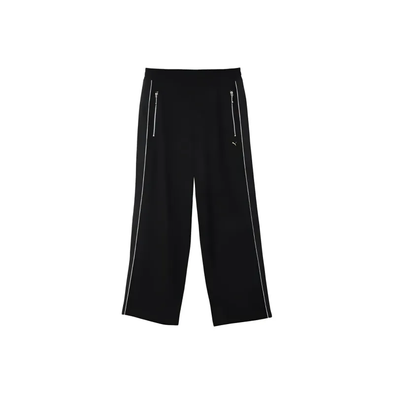 PUMA FutureKnit Casual Pants Unisex Black-0
