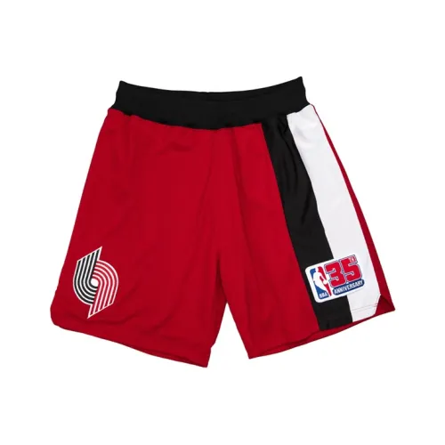 Mitchell & Ness Basketball Shorts Men's Red