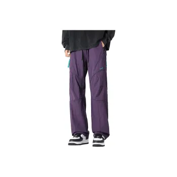 S.k. Manor Hill Casual Pants Unisex Night Purple
