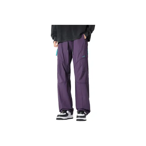 S.k. Manor Hill Casual Pants Unisex Night Purple