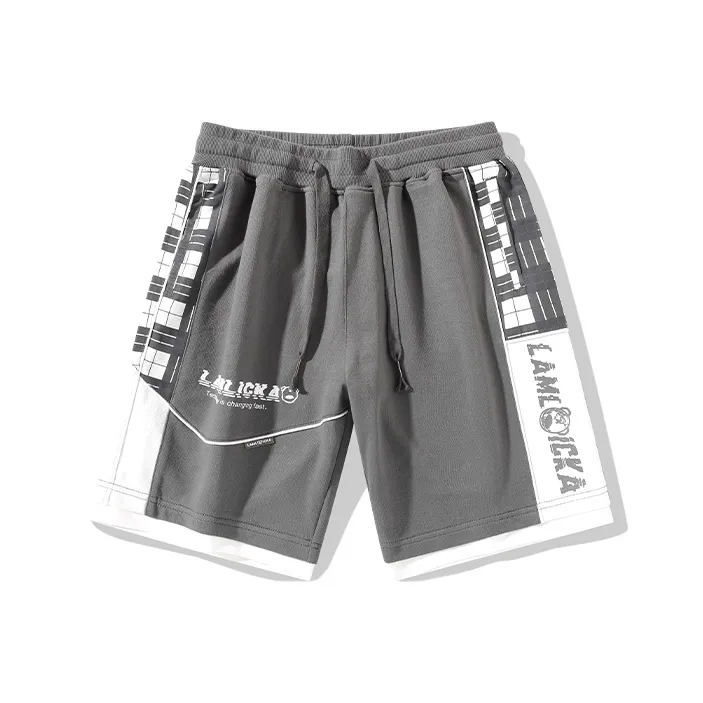 LAMLICKA Loose Fit Shorts Unisex-0