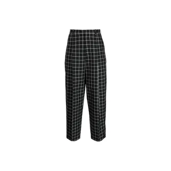 MARNI Check Patterned Trousers
