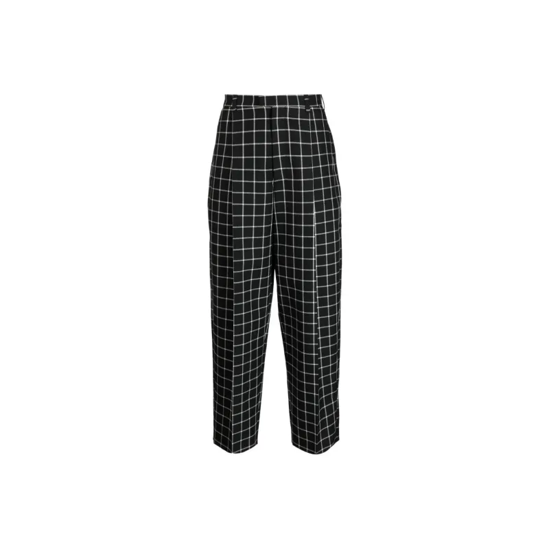 MARNI Check Patterned Trousers-0