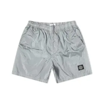 STONE ISLAND Casual Shorts Men's Gray