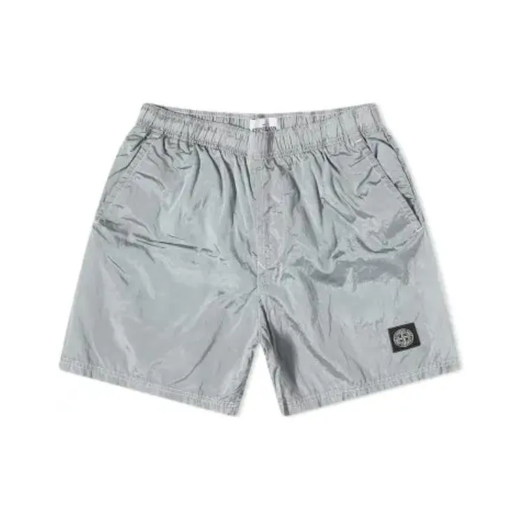 STONE ISLAND Casual Shorts Men's Gray-0