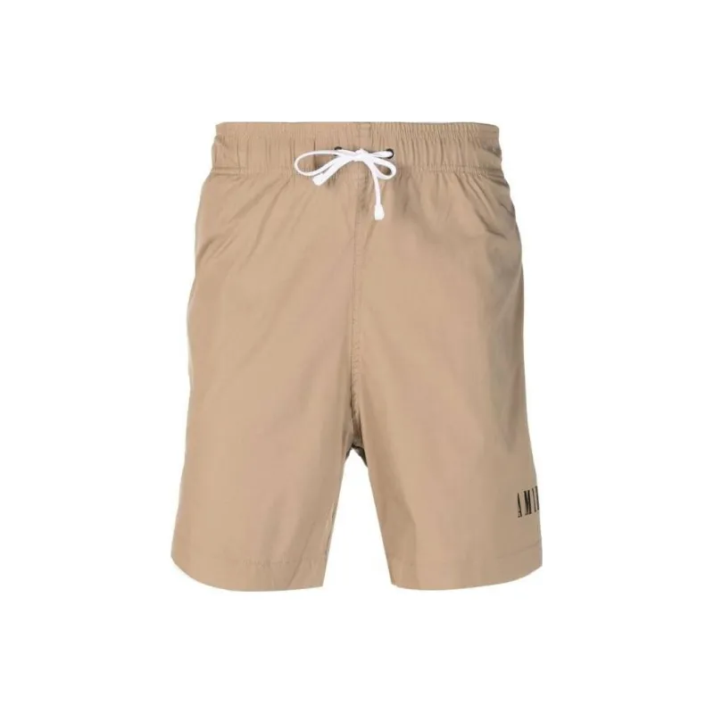 AMIRI Casual Shorts Men Brown-0
