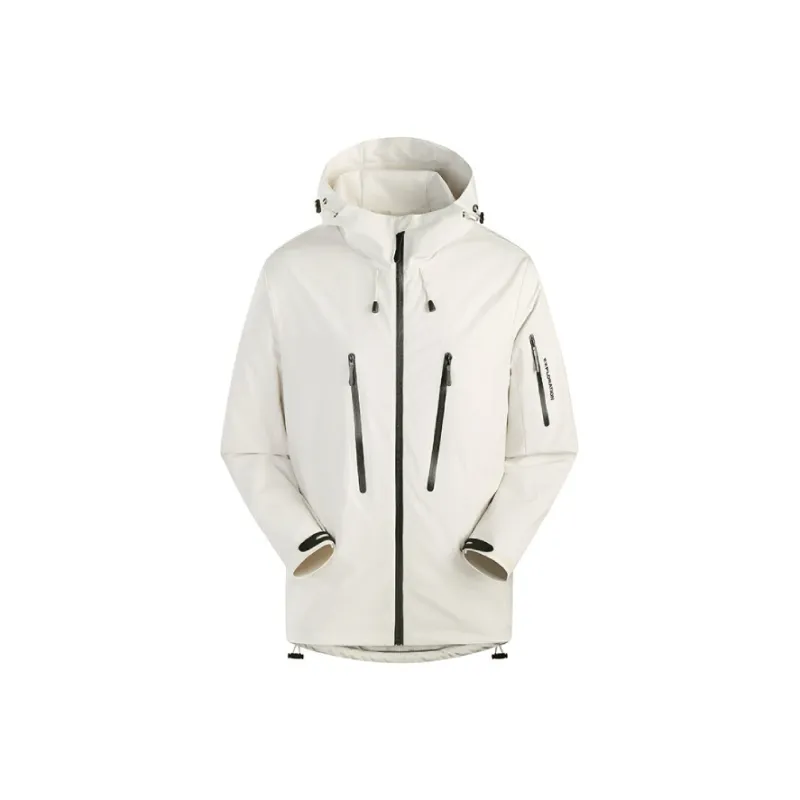 PIERRE CARDIN Waterproof, Windproof, And Abrasion Resistant Windbreaker Jacket Unisex-9