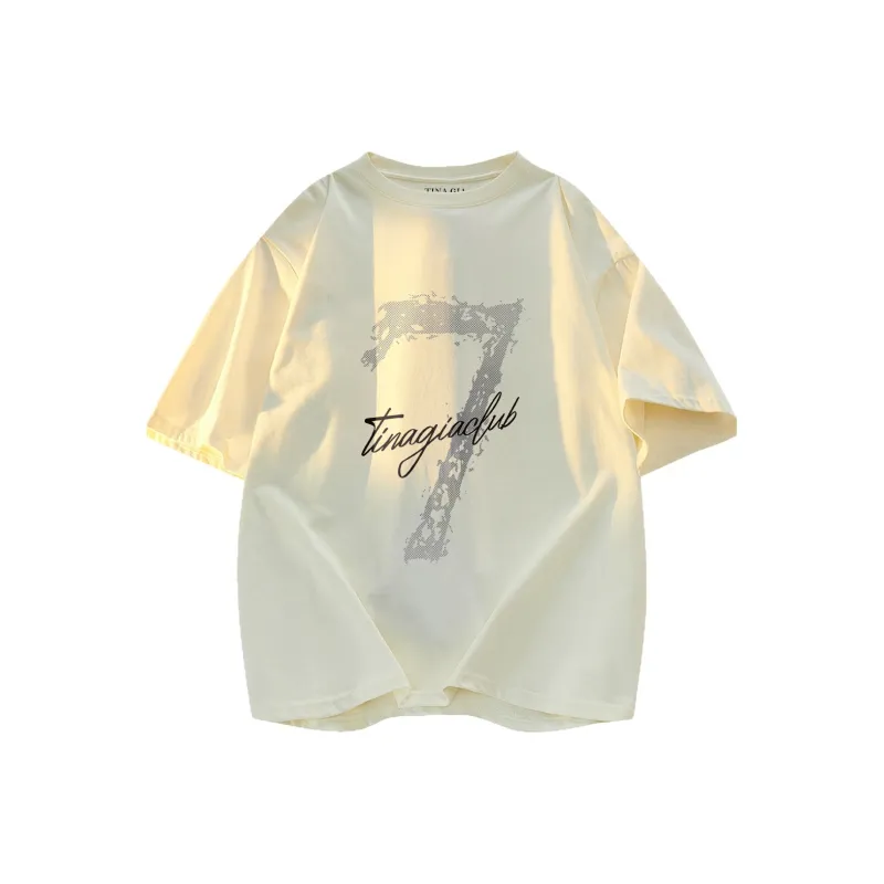 TINA GIA T Shirts Unisex-12
