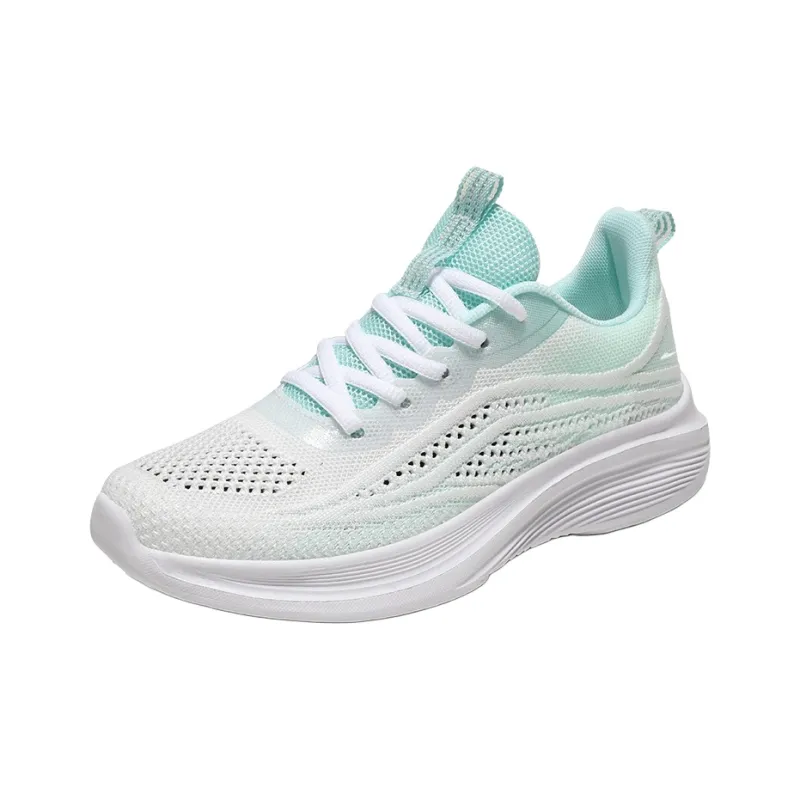 Kuding Anti-Slip Wear-Resistant Breathable Cushioning Lightweight Low-Top Running Shoes Unisex-34