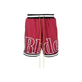 RHUDE Court Logo Short