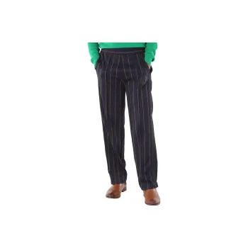 Roberto Cavalli Casual Pants Men's Navy