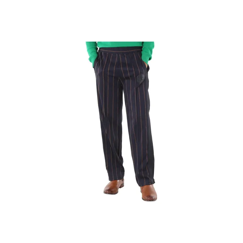 Roberto Cavalli Casual Pants Men's Navy-0