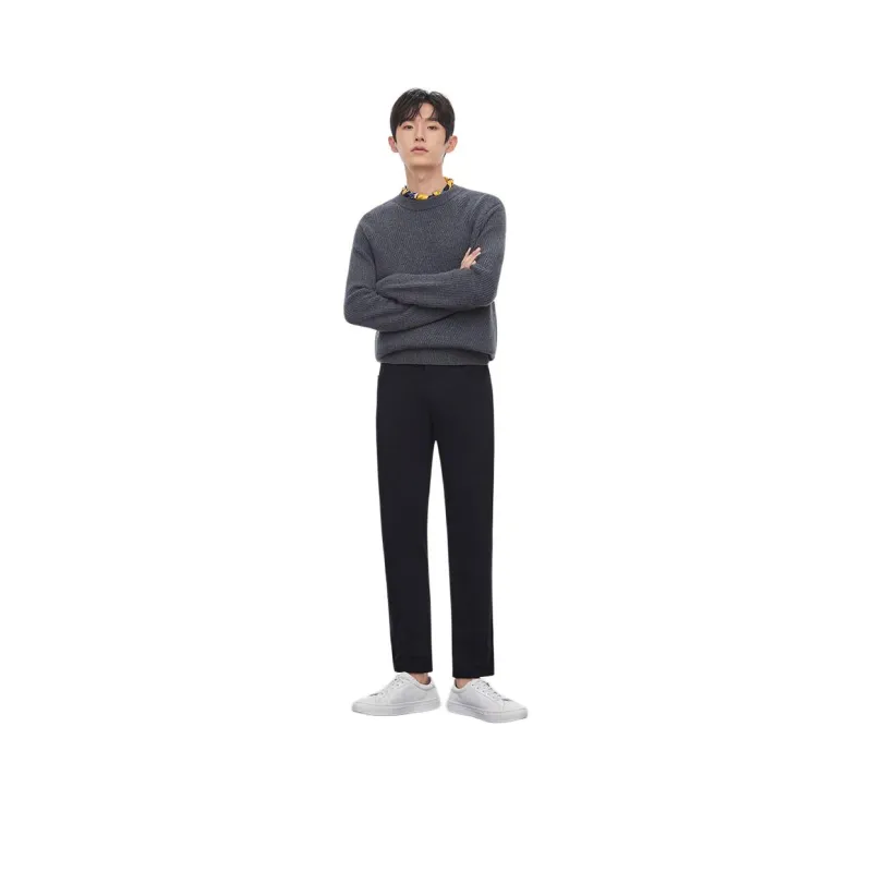 ZIOZIA Casual Pants Men's Black-0