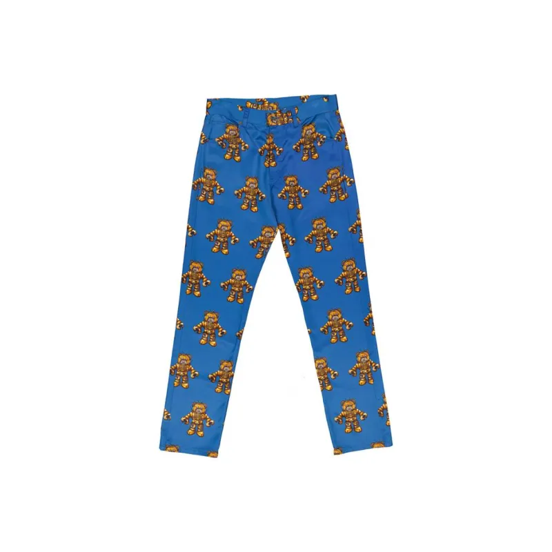 MOSCHINO Casual Pants Men's Dark Blue-0