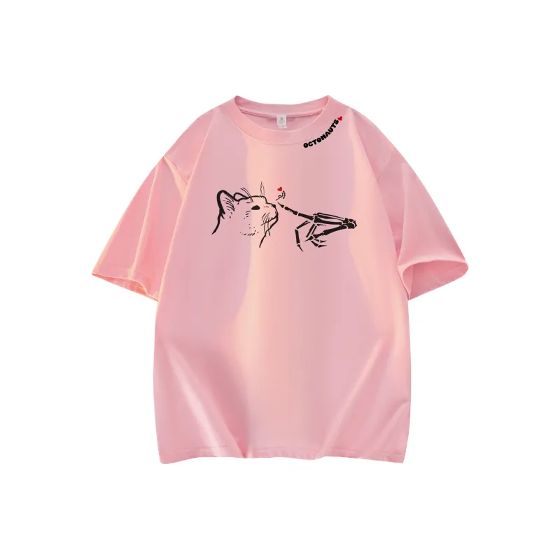 Small Columns Under The Sea T Shirt Unisex-14