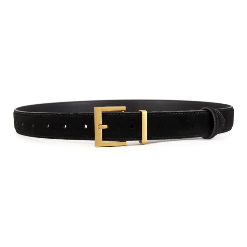 ASTAR HADES Cow Leather Belts Unisex 3-2