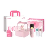 Cherry Blossom Pink-Single Macaron Version[Pure Love Gift Box Set+Small Ornament+Greeting Card+Perfume]