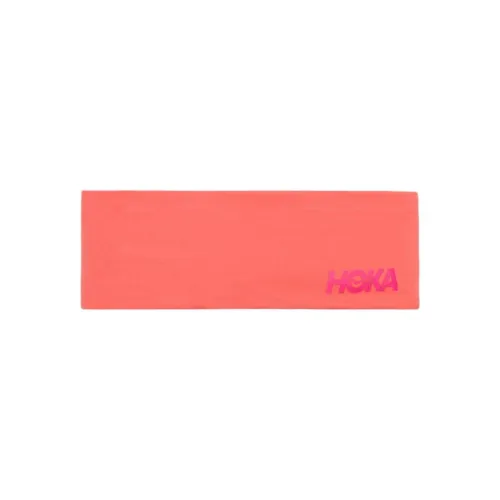 HOKA ONE ONE Nylon Hair Bands Unisex Orange