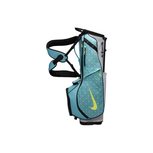 Nike Polyester Shoulder Bag Men's Blue Green