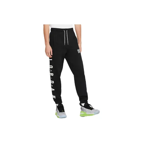 JORDAN Sport Sports Pants Men Black