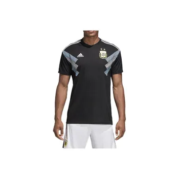 Adidas Argentina Soccer Jerseys Men Black