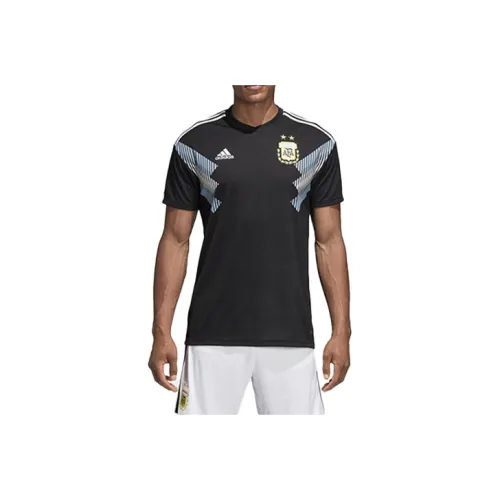 Adidas Argentina Soccer Jerseys Men Black