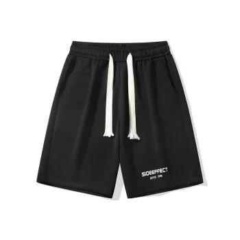 SIDEEFFECT Casual Shorts Summer Unisex