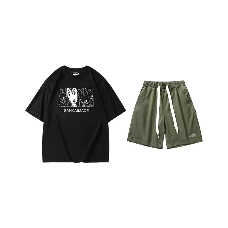 SANKAIMADE Cosmic Genie Series Casual Sportswear Unisex-80