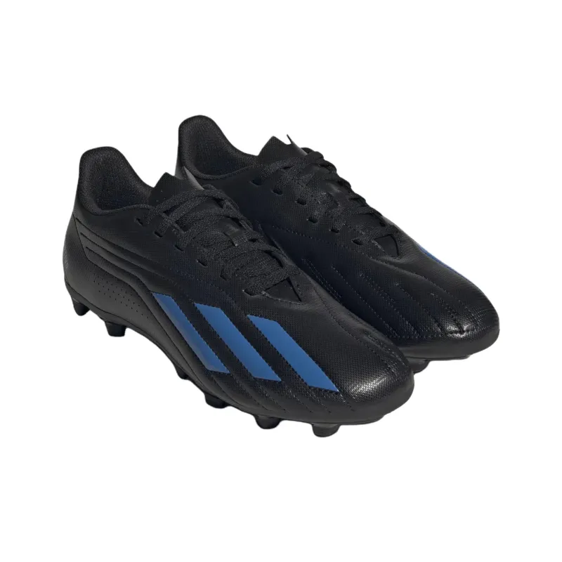 Adidas Deportivo 2 Anti Slip Wear Resistant Soccer Shoes Men's Black Blue-2